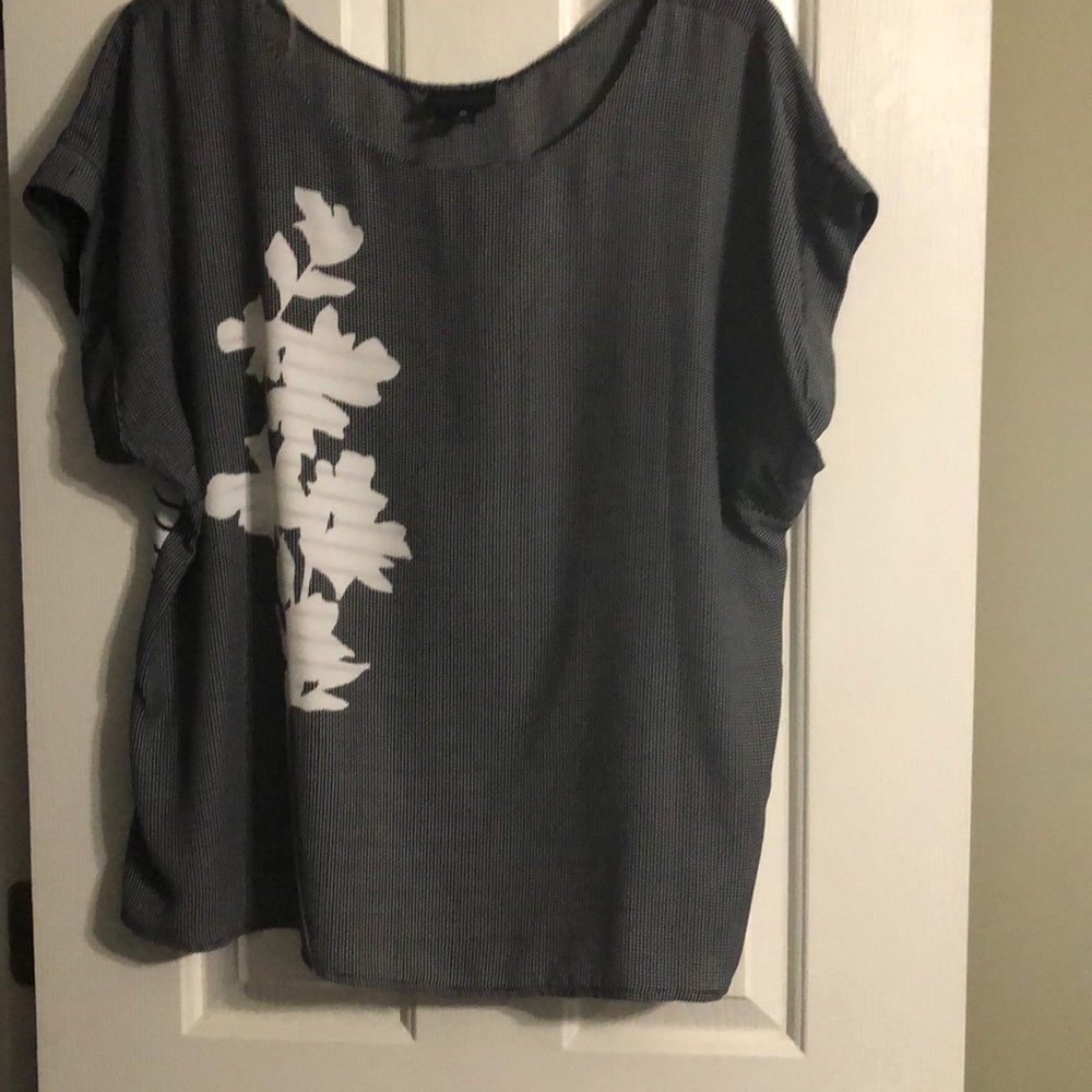 Plus size worthington blouse